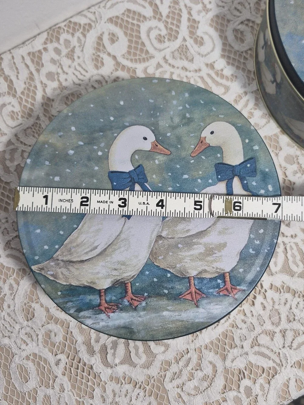 Goose Nesting Tins